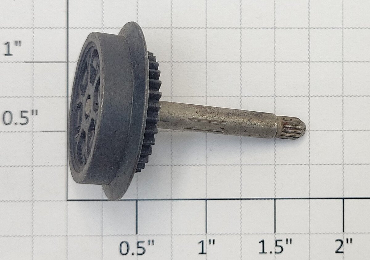 Lionel 55-33 Tie-Jector Gear Wheel and Axle