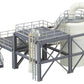 Faller 130179 HO Steel Structure of Apparatuses with Pipes Building Kit