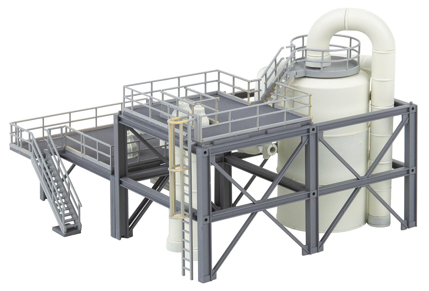 Faller 130179 HO Steel Structure of Apparatuses with Pipes Building Kit