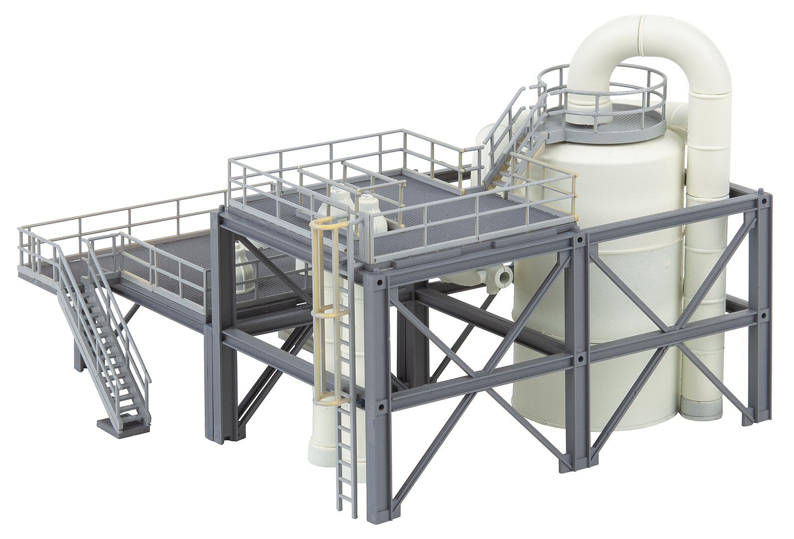 Faller 130179 HO Steel Structure of Apparatuses with Pipes Building Kit