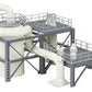 Faller 130179 HO Steel Structure of Apparatuses with Pipes Building Kit