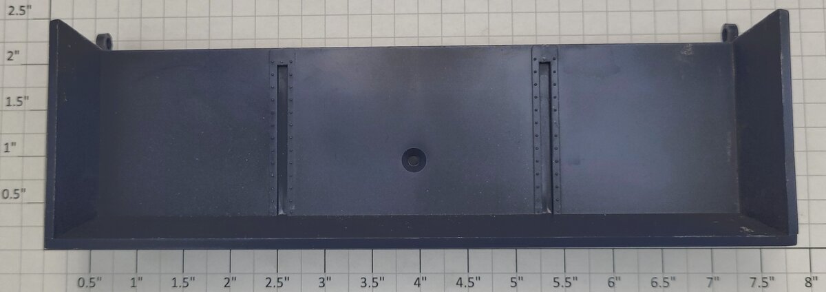Lionel 9304-35 Dark Blue Coal Dump Car Tray