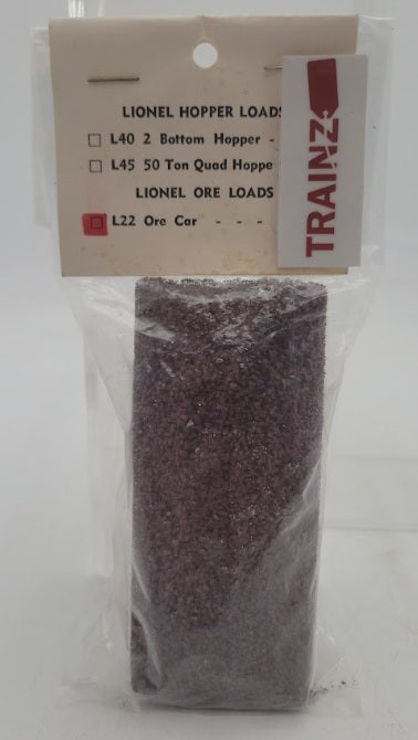Blue Mountain L22 Red Lionel Hopper Loads Ore Car