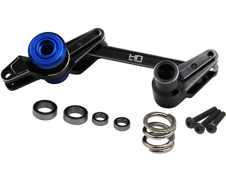 Hot Racing MXX48M01 Maxx Aluminum Servo Saver Bellcrank Steering