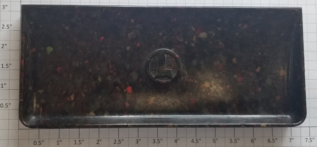 Lionel 160-LSB Long Dump Bin Spotted Bakelite Design