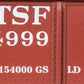 Bachmann 17217 HO Atchison, Topeka and Santa Fe 40' Gondola #64999