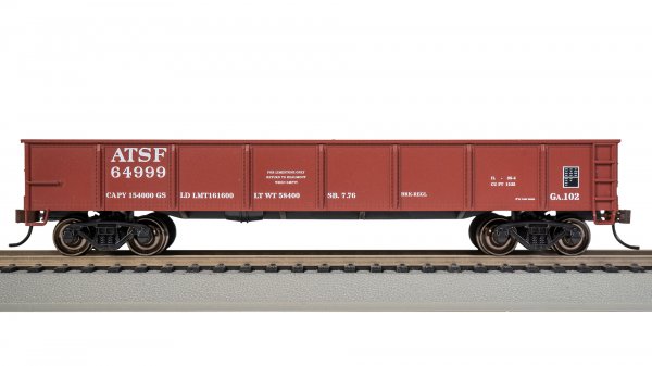 Bachmann 17217 HO Atchison, Topeka and Santa Fe 40' Gondola #64999