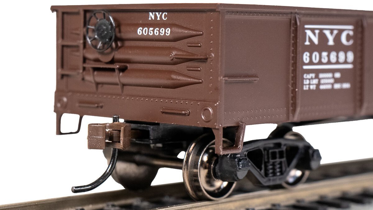 Bachmann 17219 HO New York Central 40' Gondola #605699