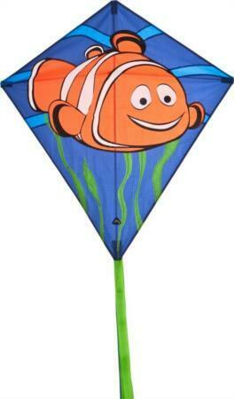 High Quality Design 100102 Eddy Clownfish Single Line Kites 27