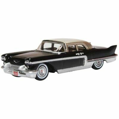 Oxford Diecast 87CE57001 HO 1957 Ebony Cadillac Eldorado Brougham