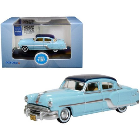 Oxford Diecast 87PC54001 1:87 Pontiac Chieftain 4 Door 1954