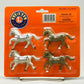 Lionel 1930280 O Horses Figures (Set of 4)