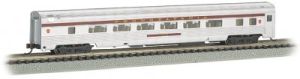 Bachmann 14756 N Pennsylvania 85' Coach with Lighted Interior #1572