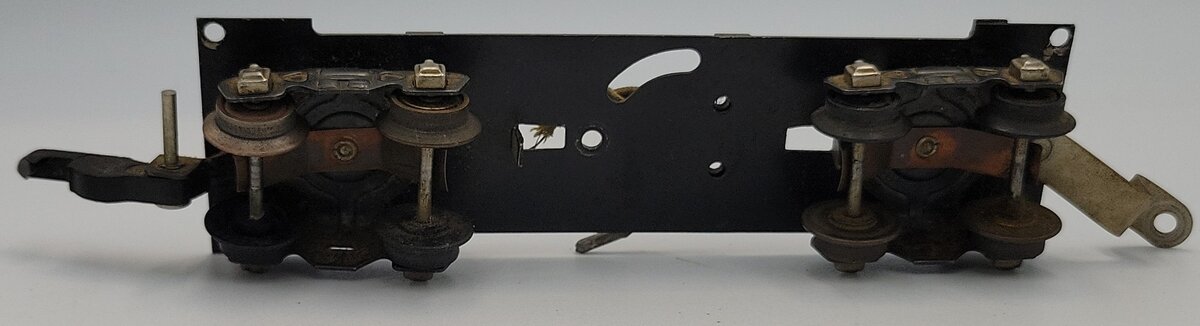 American Flyer TC-300 S Tender Frame w/Lever Switch Access Hole & Link Coupler