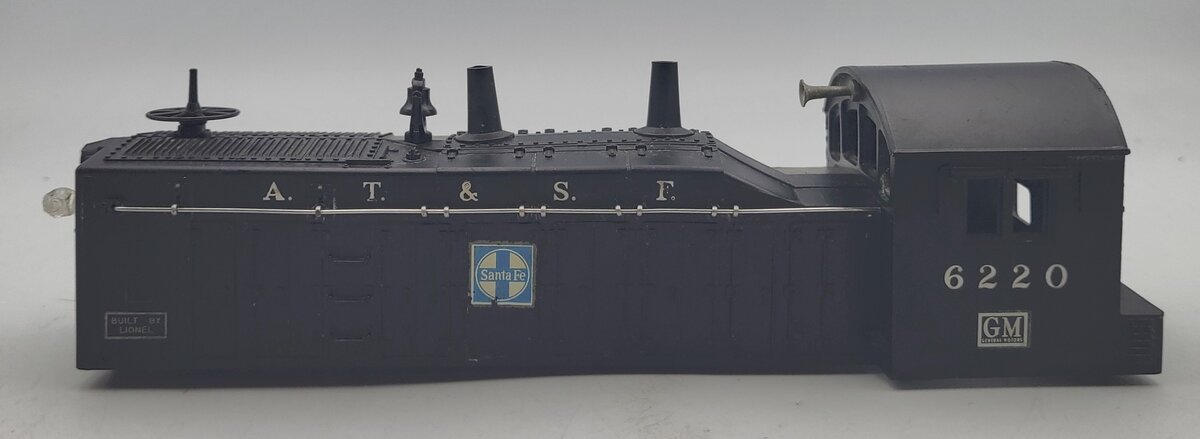 Lionel 6220-1 ATSF GM NW-2 Switcher Diesel Locomotive Body Shell #6220