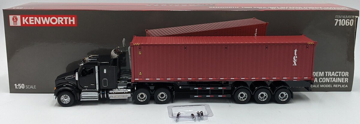 DieCast Masters 71060 1:50 Kenworth T880 SFFA 40 Sleeper Tandem Tractor