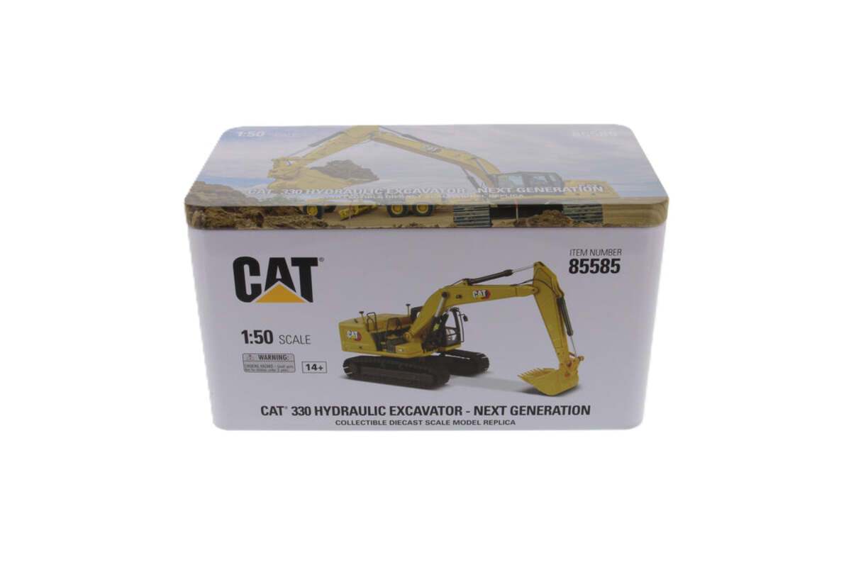 DieCast Masters 85585 1:50 Caterpillar 330 Hydraulic Excavator Diecast Model
