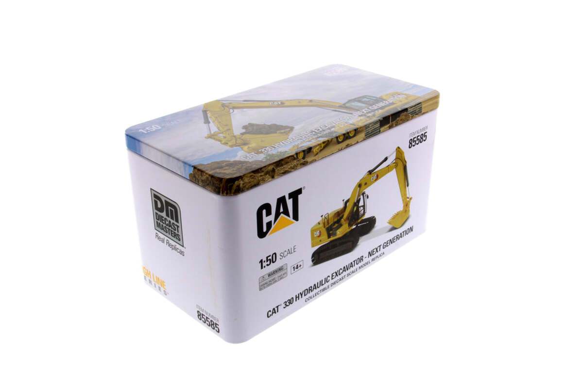 DieCast Masters 85585 1:50 Caterpillar 330 Hydraulic Excavator Diecast Model