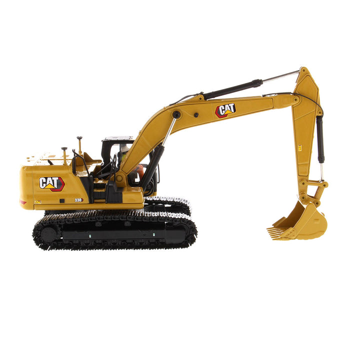 DieCast Masters 85585 1:50 Caterpillar 330 Hydraulic Excavator Diecast Model