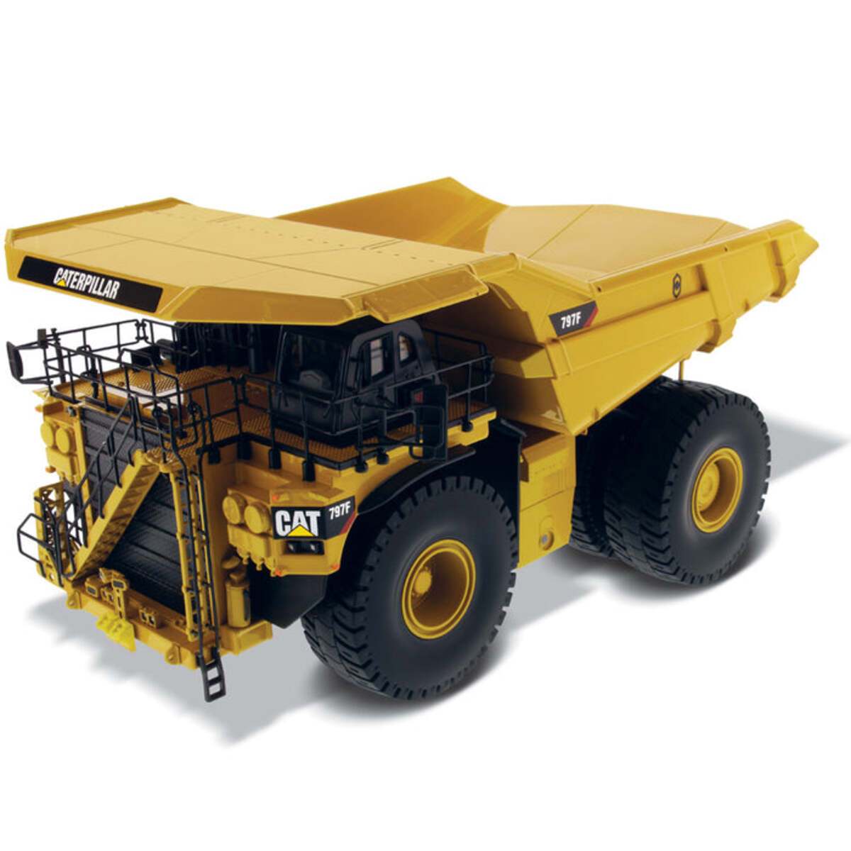 DieCast Masters 85655 1:50 Caterpillar 797F Mining Truck Diecast Model
