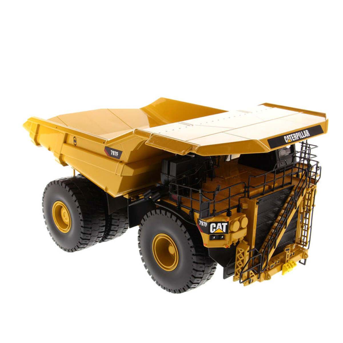 DieCast Masters 85655 1:50 Caterpillar 797F Mining Truck Diecast Model