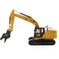 DieCast Masters 85657 1:50 Caterpillar 323 Hydraulic Excavator w/ New Work Tools