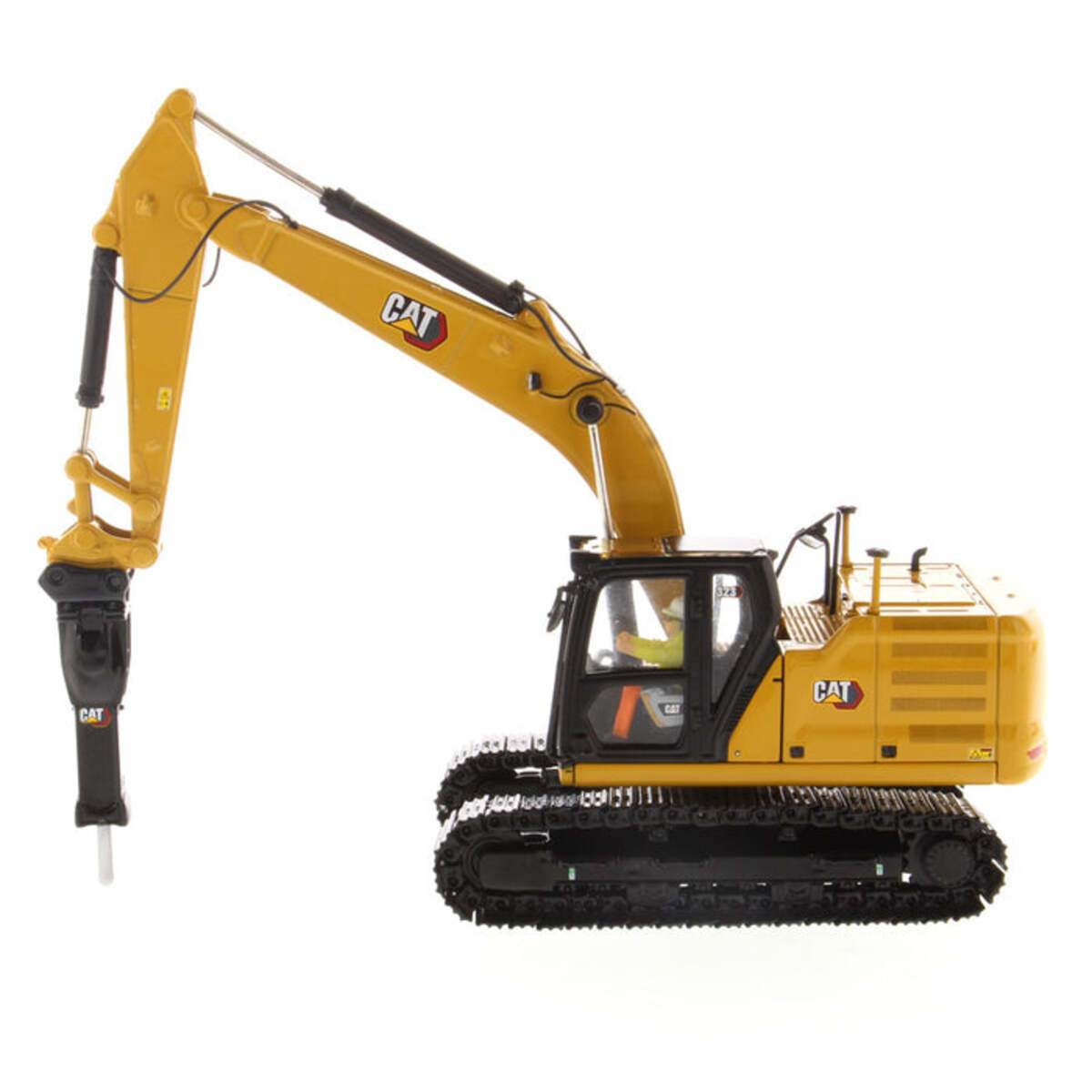 DieCast Masters 85657 1:50 Caterpillar 323 Hydraulic Excavator w/ New Work Tools