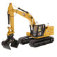 DieCast Masters 85657 1:50 Caterpillar 323 Hydraulic Excavator w/ New Work Tools