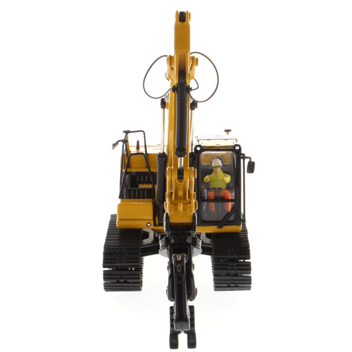 DieCast Masters 85657 1:50 Caterpillar 323 Hydraulic Excavator w/ New Work Tools