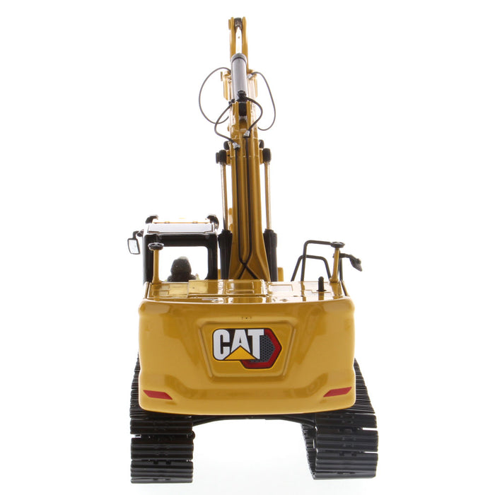 DieCast Masters 85657 1:50 Caterpillar 323 Hydraulic Excavator w/ New Work Tools