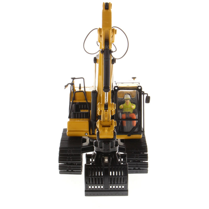 DieCast Masters 85657 1:50 Caterpillar 323 Hydraulic Excavator w/ New Work Tools