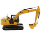DieCast Masters 85657 1:50 Caterpillar 323 Hydraulic Excavator w/ New Work Tools