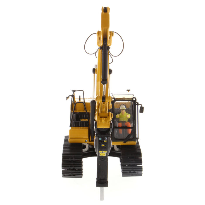 DieCast Masters 85657 1:50 Caterpillar 323 Hydraulic Excavator w/ New Work Tools