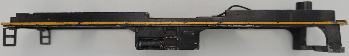 Lionel 2023-15B Union Pacific # 2023 Black with Yellow Stripe Diesel Motor Frame