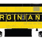 Rapido Trains 44022 HO Virginian H16-44 Diesel Locomotive DC/Silent #42