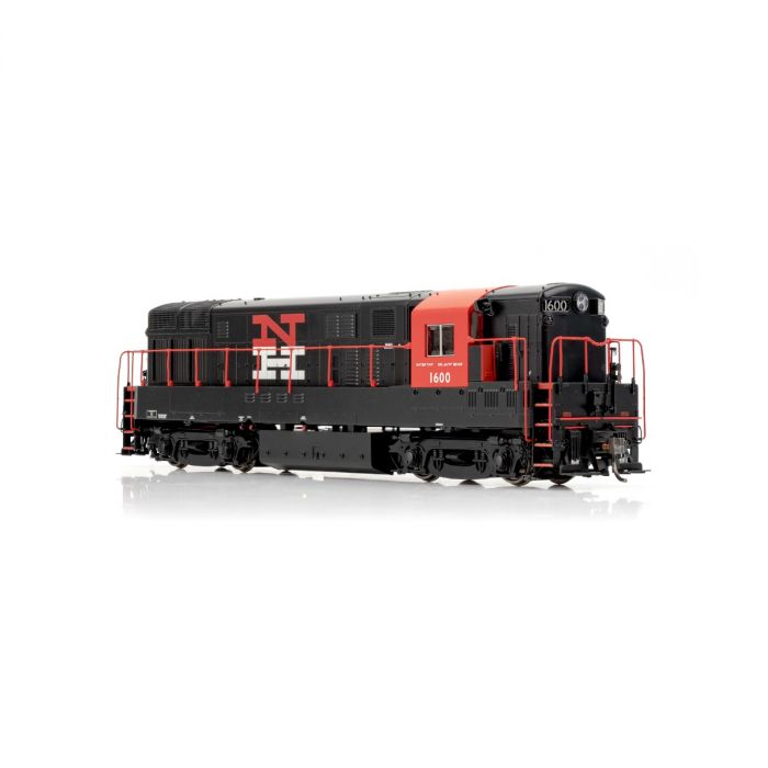 Rapido Trains 044511 HO NH McGinnis H16-44 Diesel Locomotive w/DCC & Sound #1607