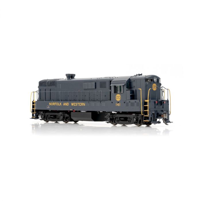 Rapido Trains 044516 HO N&W H16-44 Diesel Locomotive with DCC & Sound #144