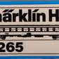 Marklin 4265 HO 2nd Class NS NIB Passenger Car Car #: 50 84 20-77 713-0