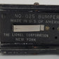 Lionel 025 Lionel Pre-war Track Bumper