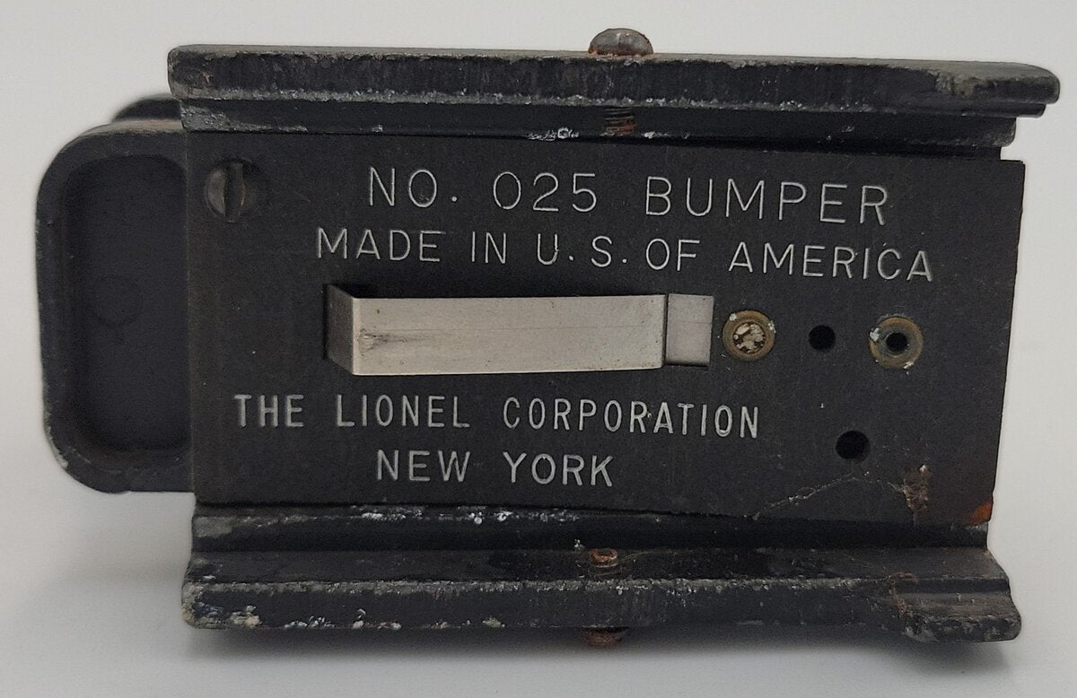 Lionel 025 Lionel Pre-war Track Bumper