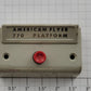American Flyer XA10961-PW S Scale 770 Platform Control Button White