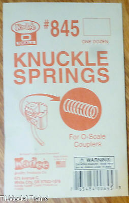 Kadee 845 O Scale Coiled Knuckle Springs (Pack of 12)