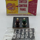 Acme 498 HO Scale Switch Control Panel For 1 Switch