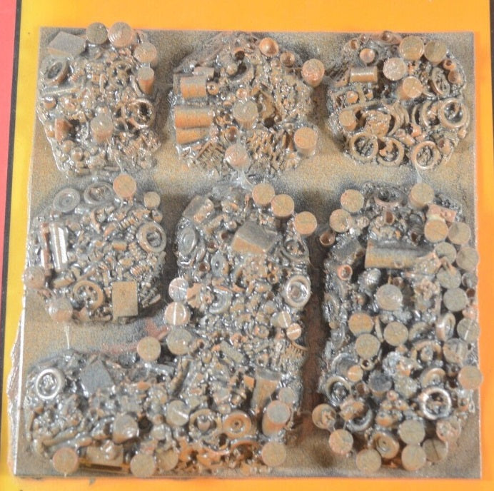 Chooch 7006 HO Scale Multi-Scale Assorted Junk Piles
