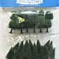 Walthers 949-1179 Mixed Trees w/Flat Base (Set of 25)