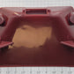 Lionel 456-83X Maroon Coal Bin without Door Post Holes Drilled Out