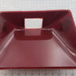 Lionel 456-83X Maroon Coal Bin without Door Post Holes Drilled Out