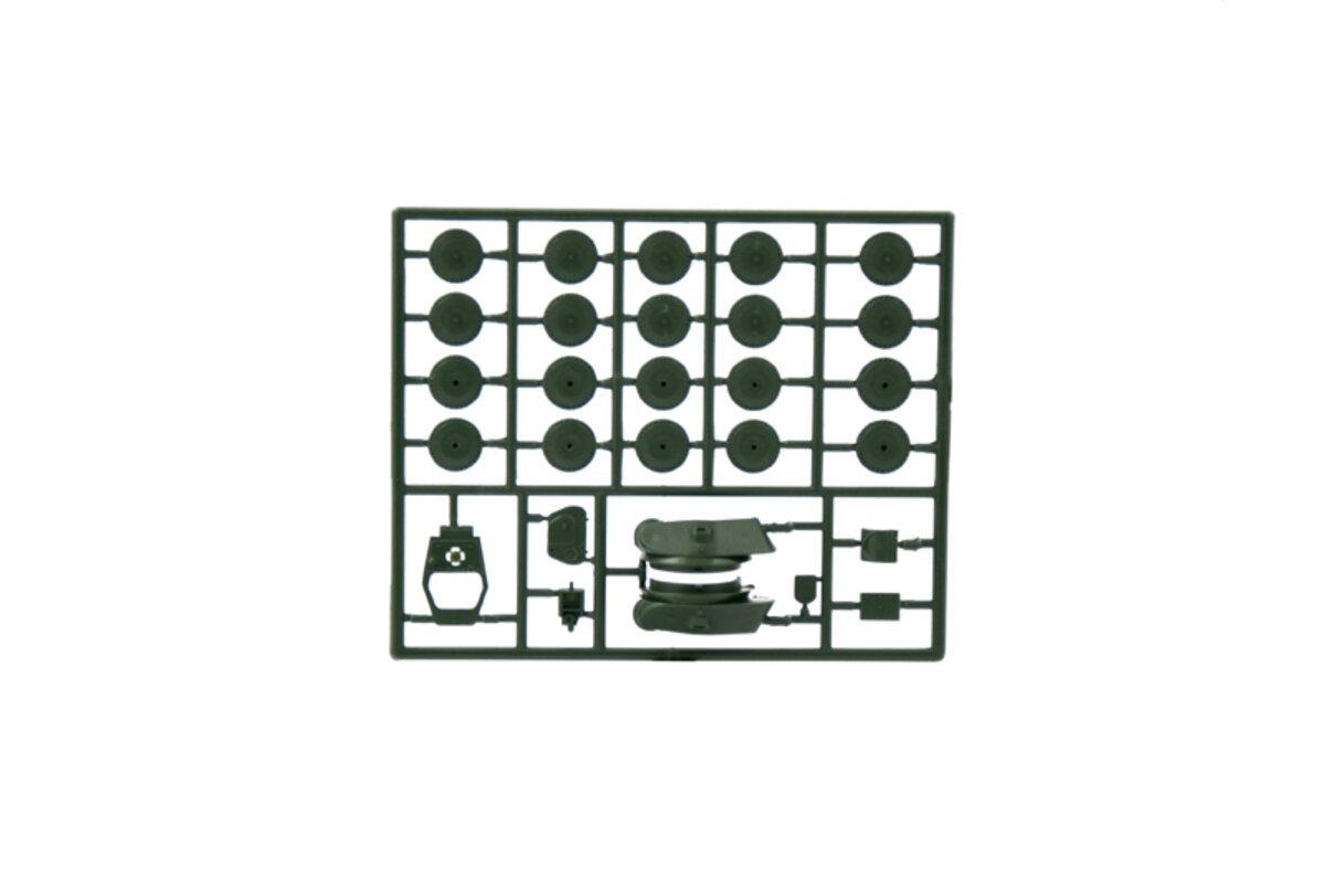 Italeri 7078 1:72 T-34/761943 Russian Military Tank Model Kit