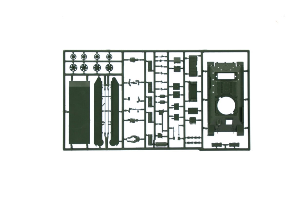 Italeri 7078 1:72 T-34/761943 Russian Military Tank Model Kit