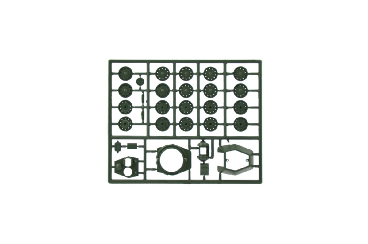 Italeri 7078 1:72 T-34/761943 Russian Military Tank Model Kit
